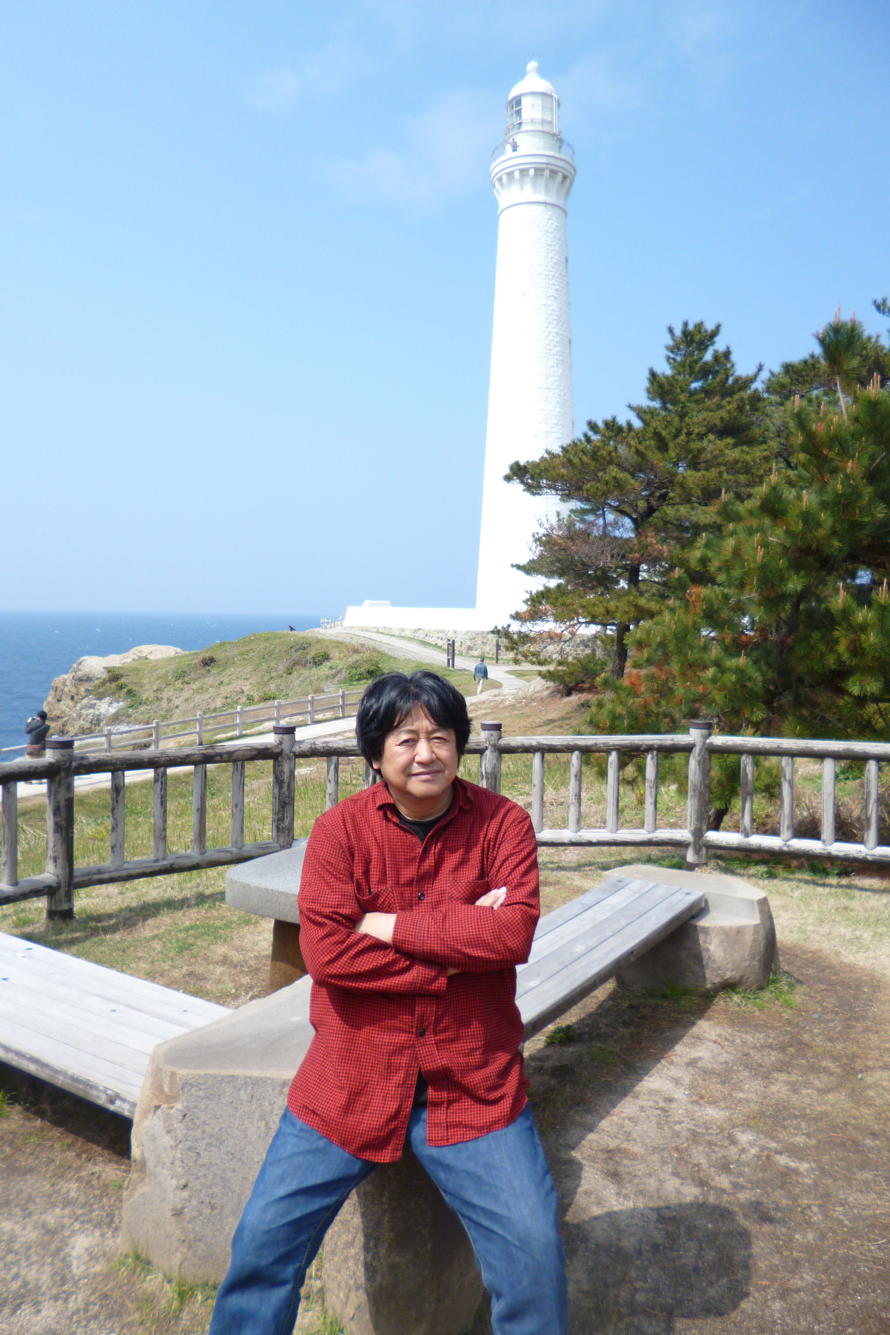 日御碕灯台は日本一の高さ