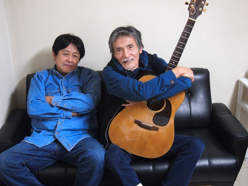 佐々木幸男さんとBOSSのギター＆歌、しびれますよ。